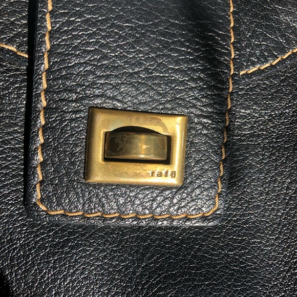 Rafe New York blue leather handbag - Picture 5 of 7